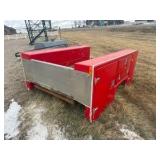 8ft Fiberglass Service Body