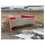 8ft Fiberglass Service Body