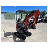 2026 CFG Mini Excavator (MX15RX)