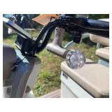 2025 SDLANCH Electric Tricycle Mini Golf Cart (IRGC40) - Gray