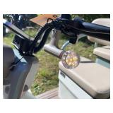 2025 SDLANCH Electric Tricycle Mini Golf Cart (IRGC40) - Gray