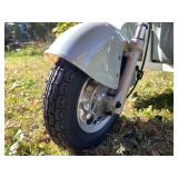 2025 SDLANCH Electric Tricycle Mini Golf Cart (IRGC40) - Gray