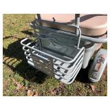 2025 SDLANCH Electric Tricycle Mini Golf Cart (IRGC40) - Gray