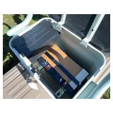 2025 SDLANCH Electric Tricycle Mini Golf Cart (IRGC40) - Gray