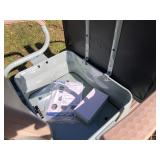 2025 SDLANCH Electric Tricycle Mini Golf Cart (IRGC40) - Gray