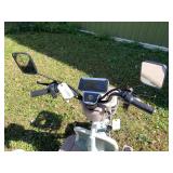 2025 SDLANCH Electric Tricycle Mini Golf Cart (IRGC40) - Gray