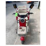 2025 SDLANCH Electric Tricycle Mini Golf Cart (IRGC40) - Red