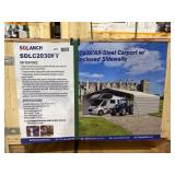 SDLANCH High End Carport 20 x 30 (SDLC2030FT)