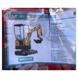 FUTURE Mini Excavator (FT13)