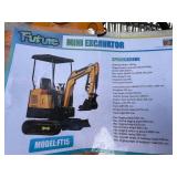 FUTURE Mini Excavator (FT15)