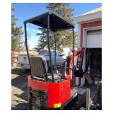 FUTURE Mini Excavator (FT13)