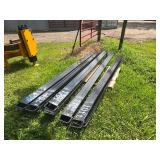 FuTURE Fork Extensions, 10 Ft, pair