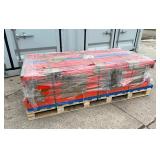 FUTURE 40 Foot 6 Section Heavy Duty Steel Shelving (FT-HJ6)