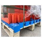 FUTURE 40 Foot 6 Section Heavy Duty Steel Shelving (FT-HJ6)