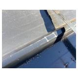 FUTURE 100 Sheets of Dark Gray Galvalume Steel Siding, 12 Foot Sheets (FTL100)