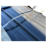 FUTURE 100 Sheets of Dark Gray Galvalume Steel Siding, 12 Foot Sheets (FTL100)