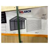 SDLANCH High End Carport 12 x 20 (SDLC1220)