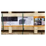 SDLANCH High End Carport 12 x 20 (SDLC1220)