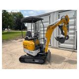 2026 SDLANCH Mini Excavator, Yanmar Engine, 23 HP, Diesel (SDLE20 / IRE200)