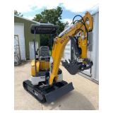 2026 SDLANCH Mini Excavator, Yanmar Engine, 23 HP, Diesel (SDLE20 / IRE200)