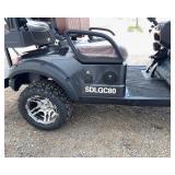 2025 SDLANCH 4-Person Golf Cart (SDLGC80) **