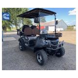 2025 SDLANCH 4-Person Golf Cart (SDLGC80) **