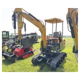 2025 CFG Mini Excavator (MX50R)