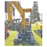 2025 CFG Mini Excavator (MX50R)