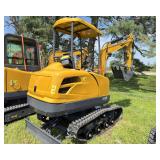 2025 CFG Mini Excavator (MX50R)