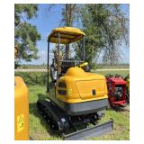 2025 CFG Mini Excavator (MX50R)