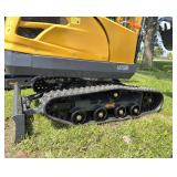 2025 CFG Mini Excavator (MX50R)