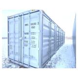MMPU1083963 // Sea Container with 4 Side Doors, 40HC, Single Trip