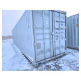 MMPU1083963 // Sea Container with 4 Side Doors, 40HC, Single Trip