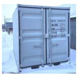 12 Foot Container Cabin w/ Side Door & Window (SDLGM1220F)
