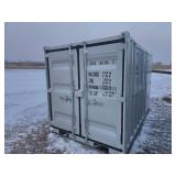 11 Foot Container Cabin w/ Side Door & Window