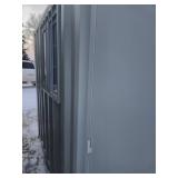 10 Foot Container Cabin w/ Side Door & Window (IRGC40)