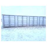 CIMU0885692 // Sea Container with 4 Side Doors, 40HC, Single Trip (AGT)