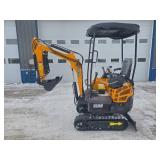 Future Mini Excavator (FT16P)