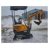 Future Mini Excavator (FT16P)
