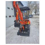 2025 SDLANCH Mini Excavator (IRE18P)