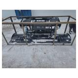 Mower King Skid Steer Bulldozer (SPA84)