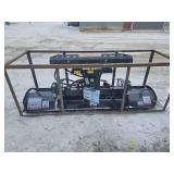 Mower King Skid Steer Bulldozer (SPA84)