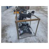 Mower King Skid Steer Bulldozer (SPA84)