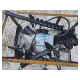 AGT Skid Steer Auger Attachment - 6/12/14 Inch (SSECG-Y/SSECAG-Y)