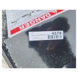 AGT Skid Steer Auger Attachment - 6/12/14 Inch (SSECG-Y/SSECAG-Y)