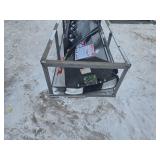 AGT Skid Steer Auger Attachment - 6/12/14 Inch (SSECG-Y/SSECAG-Y)