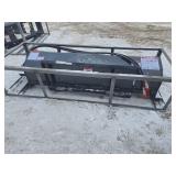 AGT Skid Steer Auger Attachment - 6/12/14 Inch (SSECG-Y/SSECAG-Y)