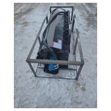AGT Skid Steer Auger Attachment - 6/12/14 Inch (SSECG-Y/SSECAG-Y)