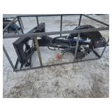 AGT Skid Steer Auger Attachment - 6/12/14 Inch (SSECG-Y/SSECAG-Y)
