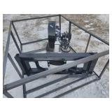 AGT Skid Steer Auger Attachment - 6/12/14 Inch (SSECG-Y/SSECAG-Y)